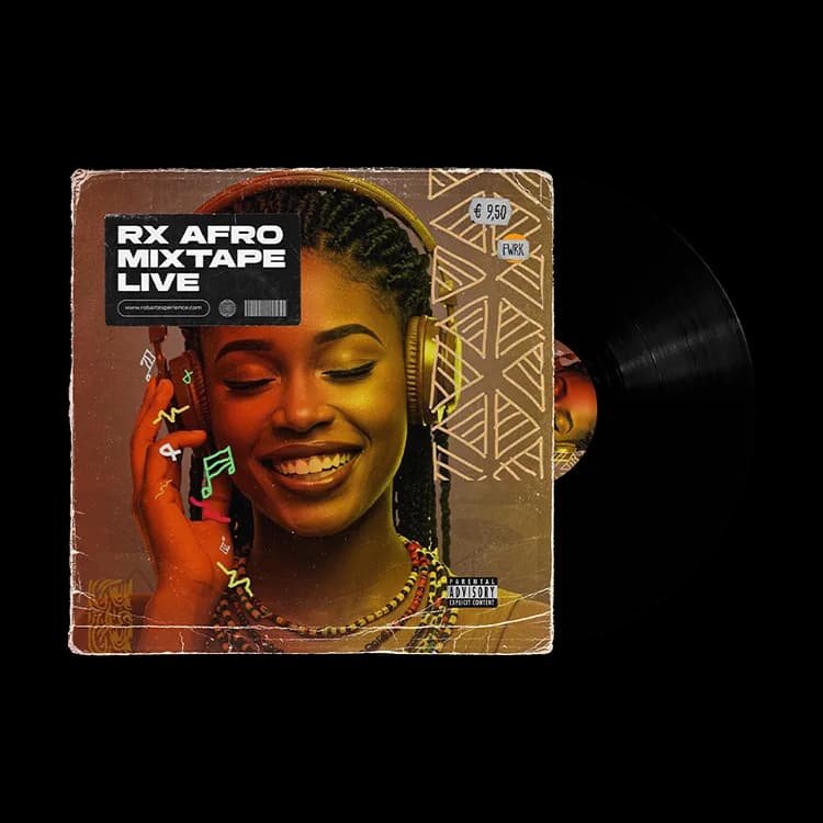 RX Afro Mixtape Live