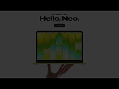 MacBook Neo 13