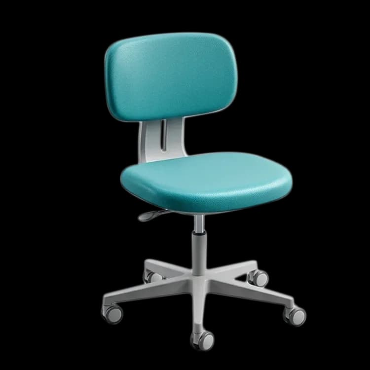 Teal Task Chair
