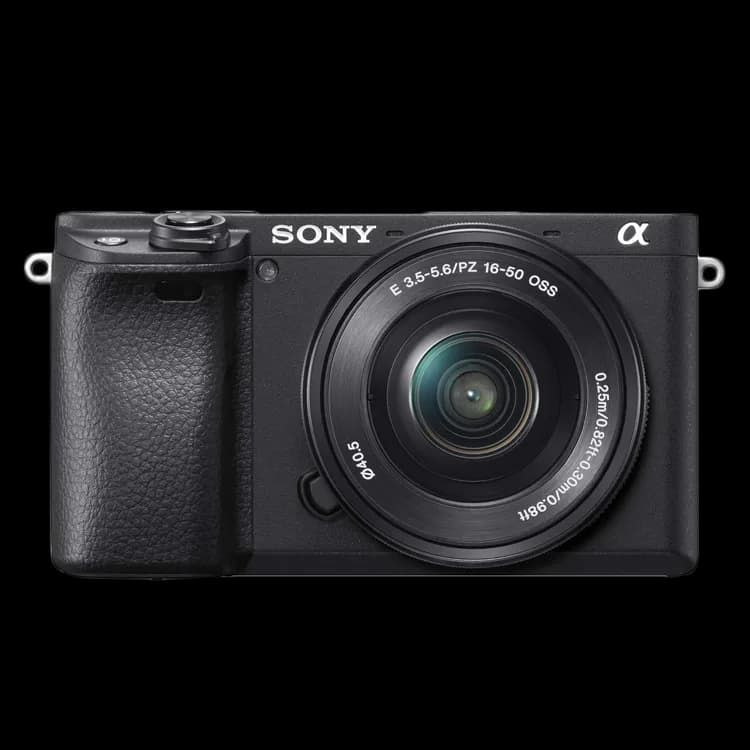 Sony Alpha A6400 + 16-50mm Lens