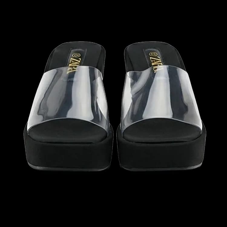 ZARA Platform Sandals