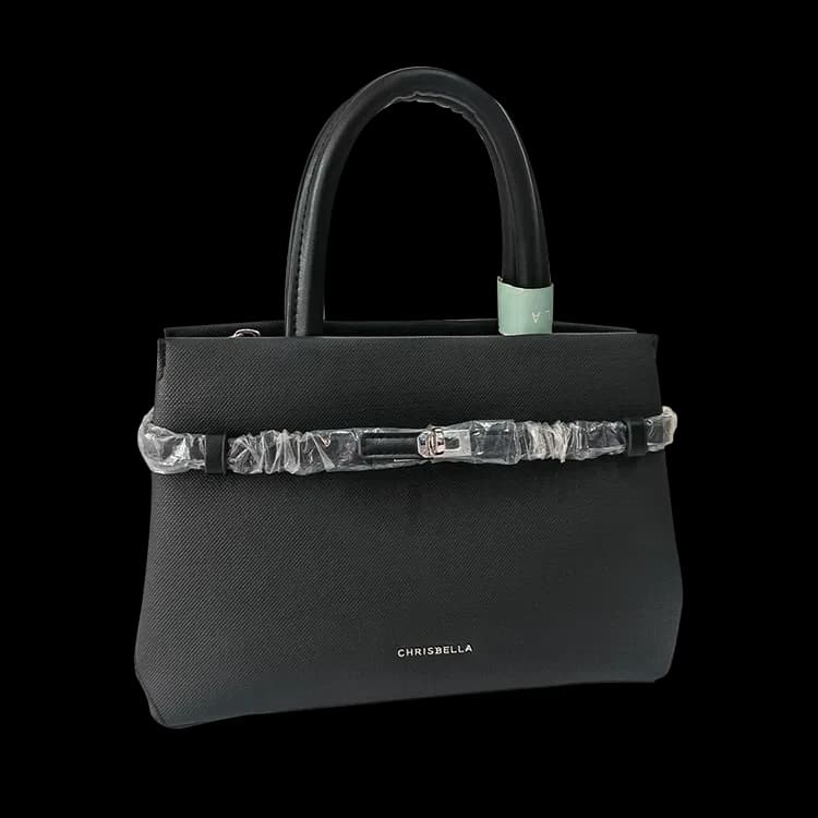 Chrisbella Belted Satchel