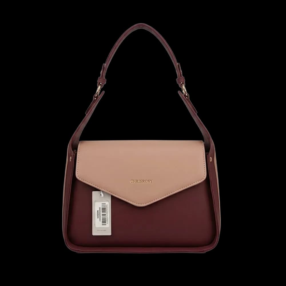 CHRISROSY Signature Two Tone Handbag